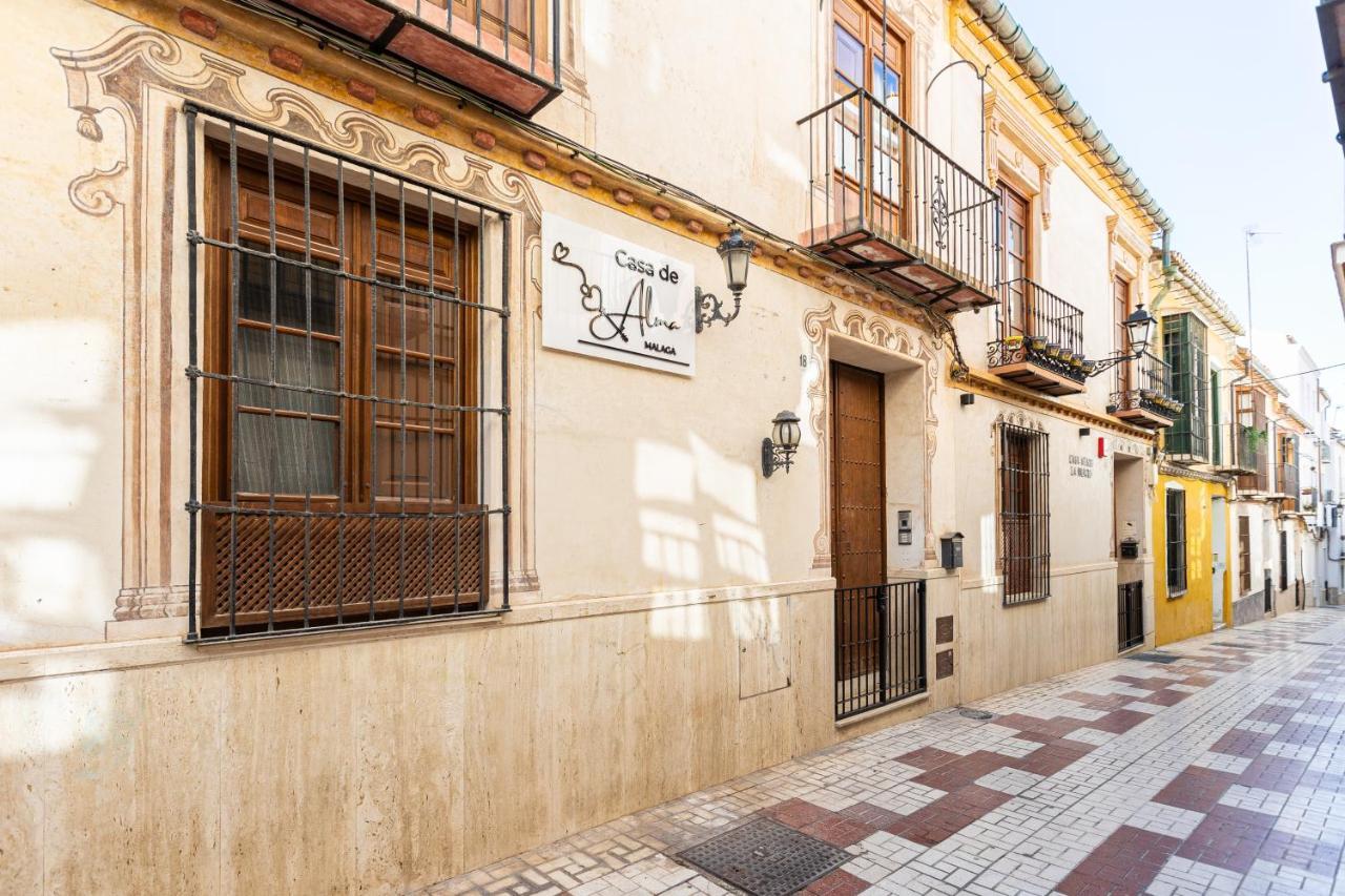 Hotel Casa De Alma Málaga Esterno foto